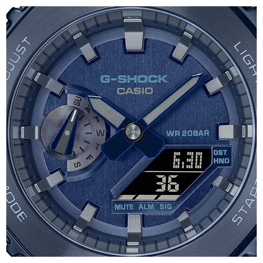 カシオ (国内正規品)G-SHOCK(ジーショック)クオーツ メンズタイプ GM-2100N-2AJF 返品種別Aの画像