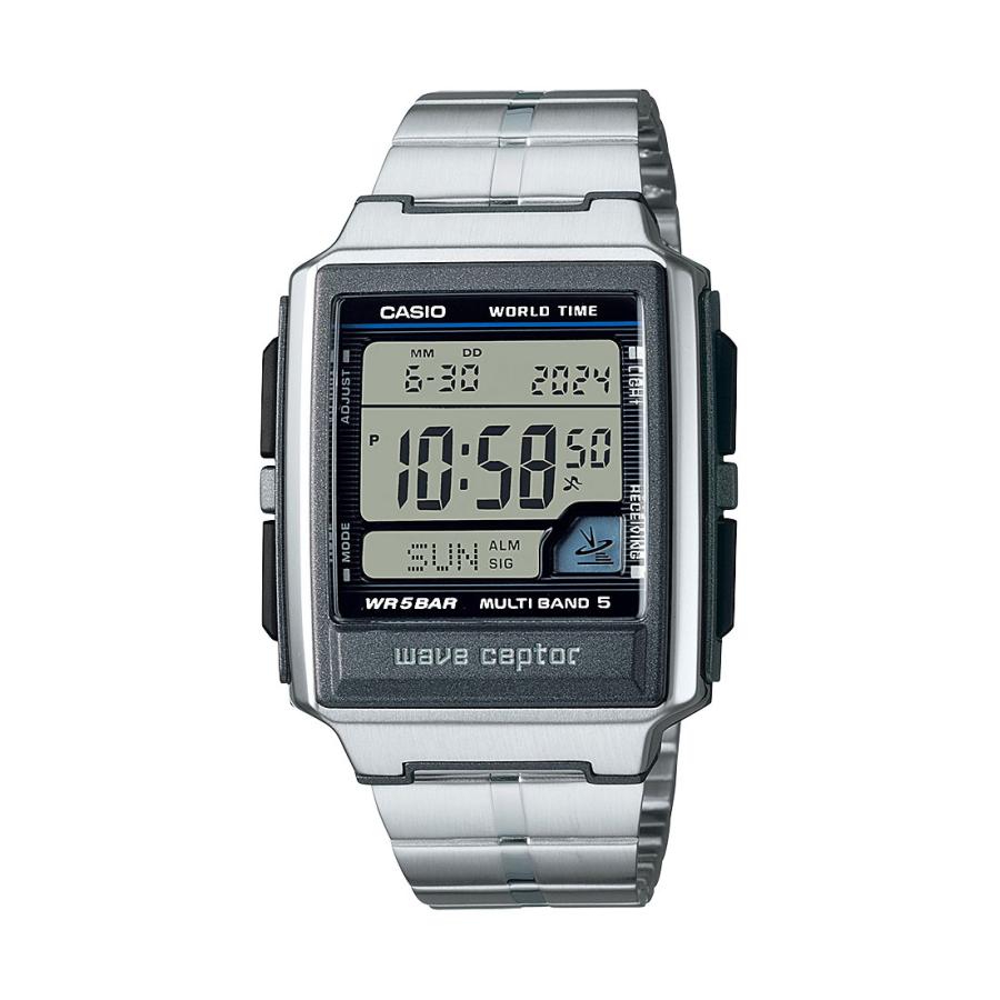 CASIO（カシオ） (国内正規品)wave ceptorクオーツ メンズタイプ WV