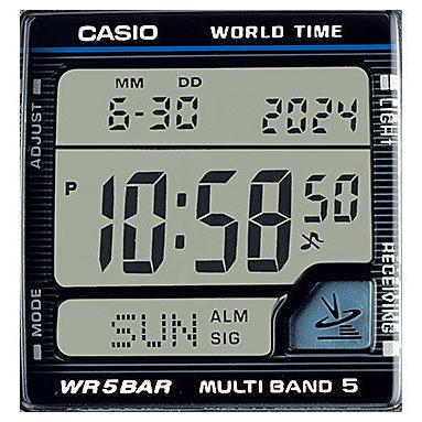 CASIO（カシオ） (国内正規品)wave ceptorクオーツ メンズタイプ WV