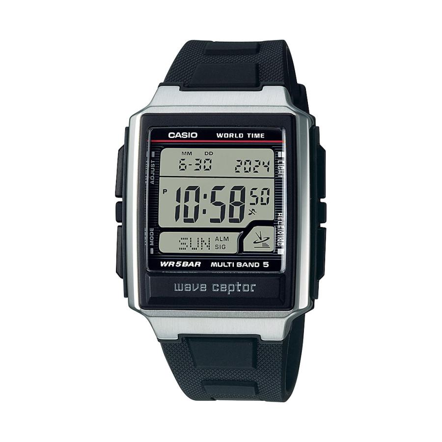 CASIO（カシオ） (国内正規品)wave ceptorクオーツ メンズタイプ WV