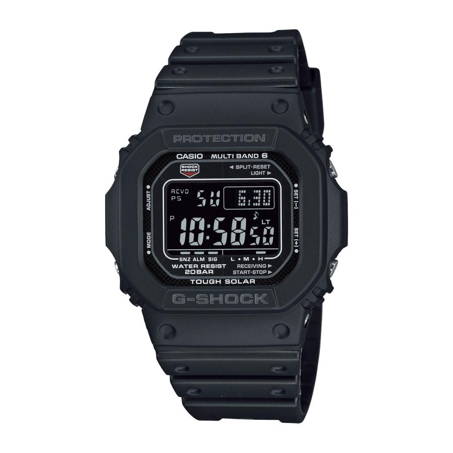 CASIO 腕時計 G-SHOCK GW-M5610U-1BJF メンズ ブラックの商品画像（Yahoo!ショッピング）