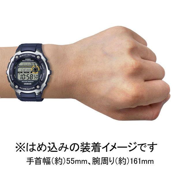 CASIO（カシオ） (国内正規品)wave ceptorクオーツ メンズタイプ WV 