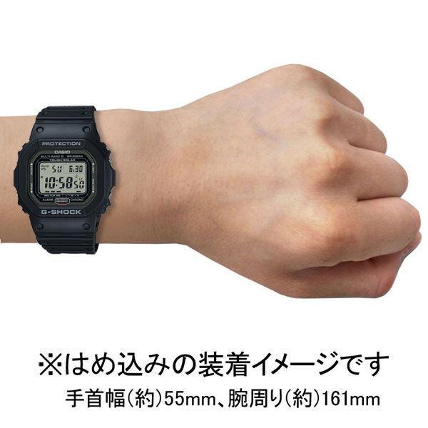 カシオ (国内正規品)G-SHOCK(ジーショック)ソーラー電波 メンズタイプ GW-5000U-1JF 返品種別Aの画像