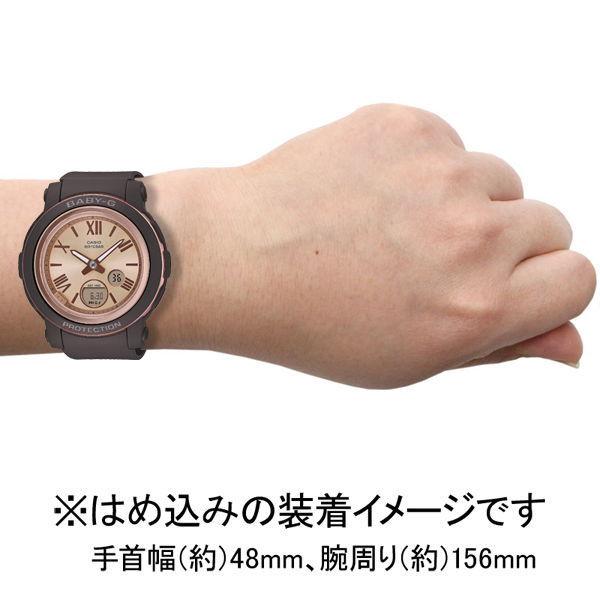CASIO（カシオ） (国内正規品)BABY-Gクオーツ レディースタイプ BGA