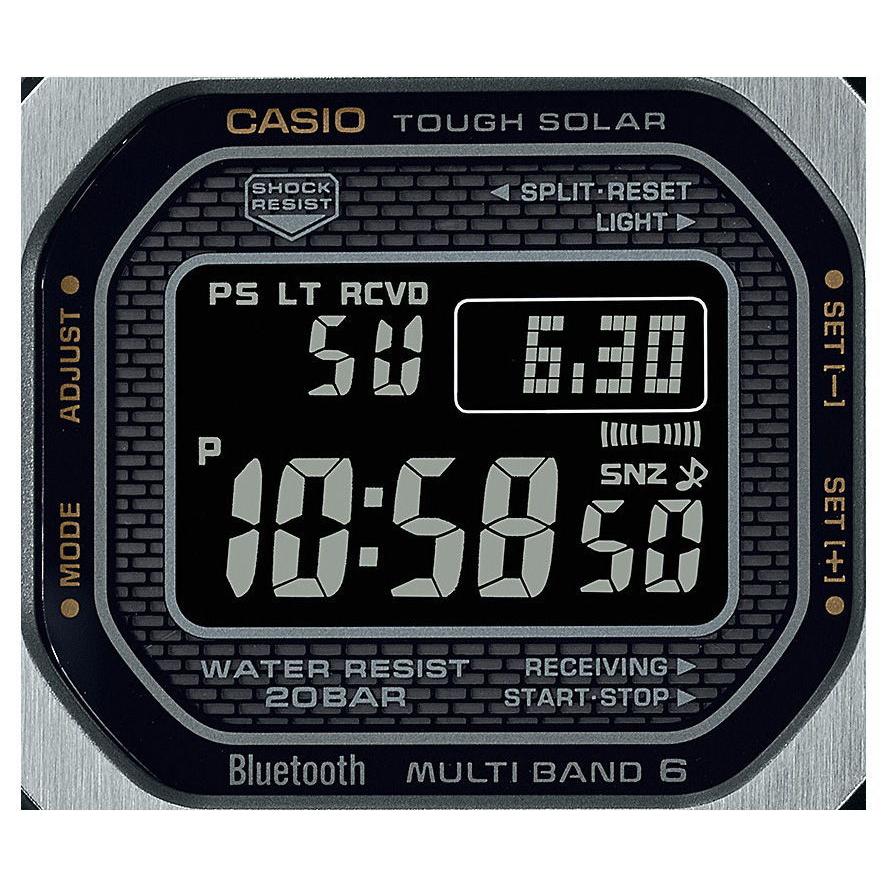 カシオ (国内正規品)G-SHOCK(ジーショック)ソーラー電波 メンズタイプ GMW-B5000MB-1JF 返品種別Aの画像