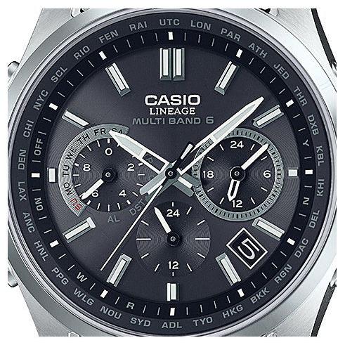 CASIO カシオ (国内正規品)LINEAGEソーラー電波 メンズタイプ