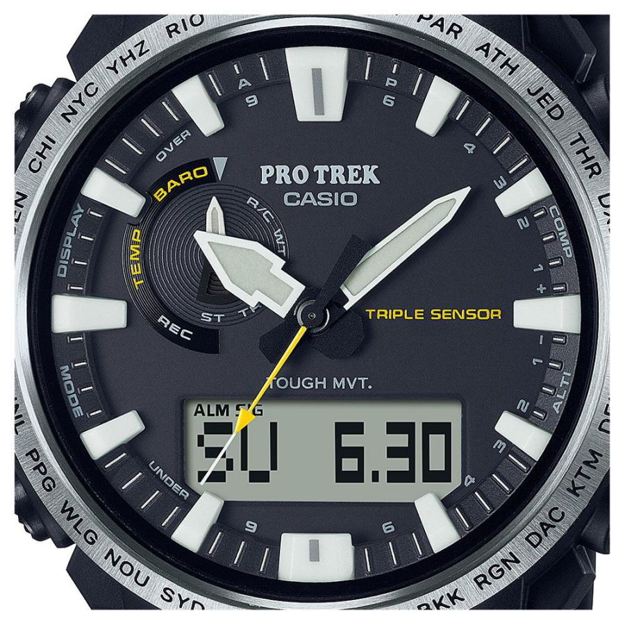 CASIO（カシオ） (国内正規品)PROTREK Climber Lineソーラー電波