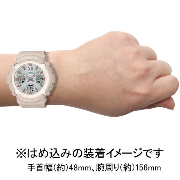 カシオ (国内正規品)BABY-Gソーラー電波 レディースタイプ BGA-2800-4A2JF 返品種別Aの画像