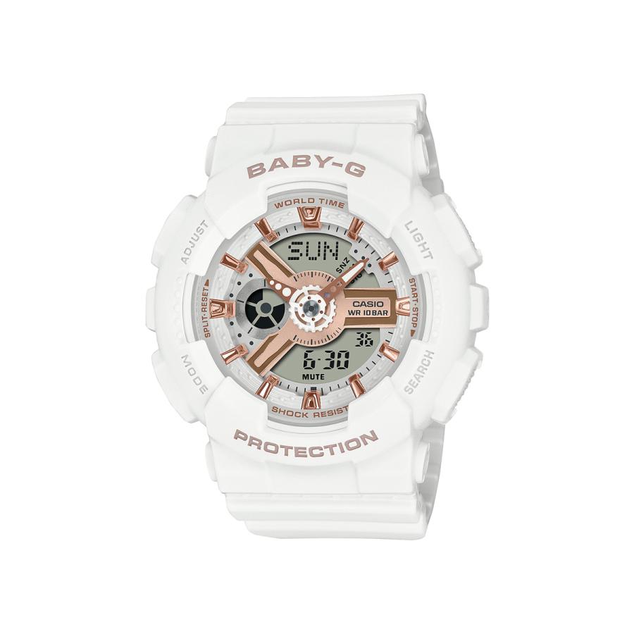 CASIO カシオ Baby-G ホワイト BA-110XRG-7AJFの商品画像（Yahoo!ショッピング）