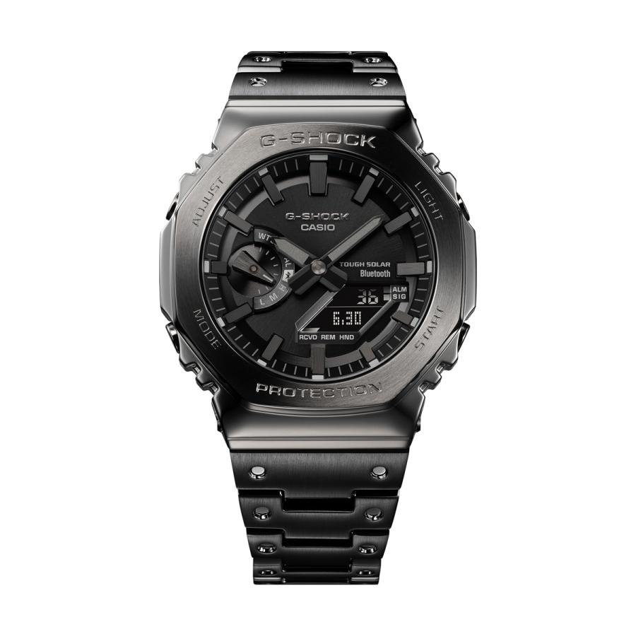 カシオ (国内正規品)G-SHOCK(ジーショック)ソーラー メンズタイプ GM-B2100BD-1AJF 返品種別A