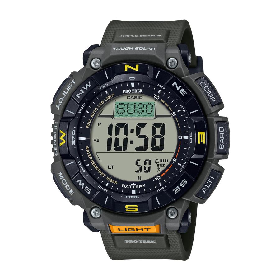 CASIO カシオ (国内正規品)PROTREK Climber Lineソーラー メンズタイプ 