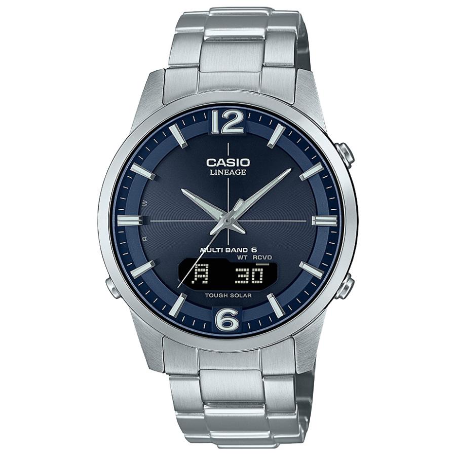 CASIO（カシオ） (国内正規品)LINEAGEソーラー電波 メンズタイプ LCW