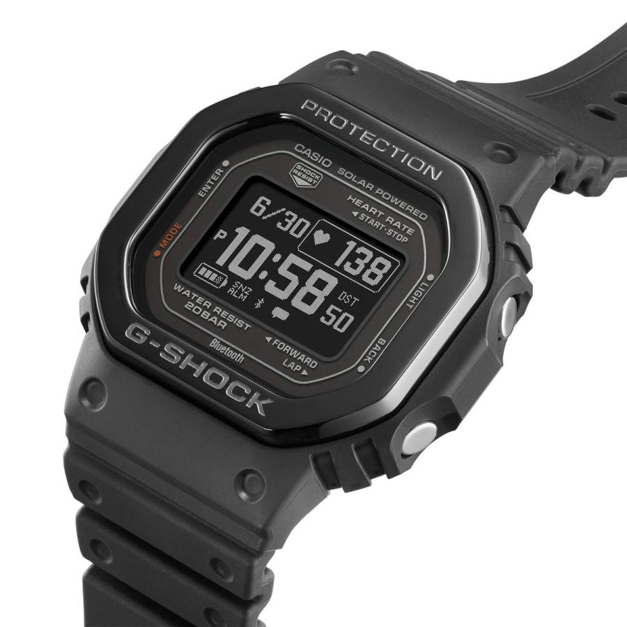 カシオ (国内正規品)G-SHOCK(ジーショック) G-SQUADソーラー メンズタイプ DW-H5600MB-1JR 返品種別Aの画像
