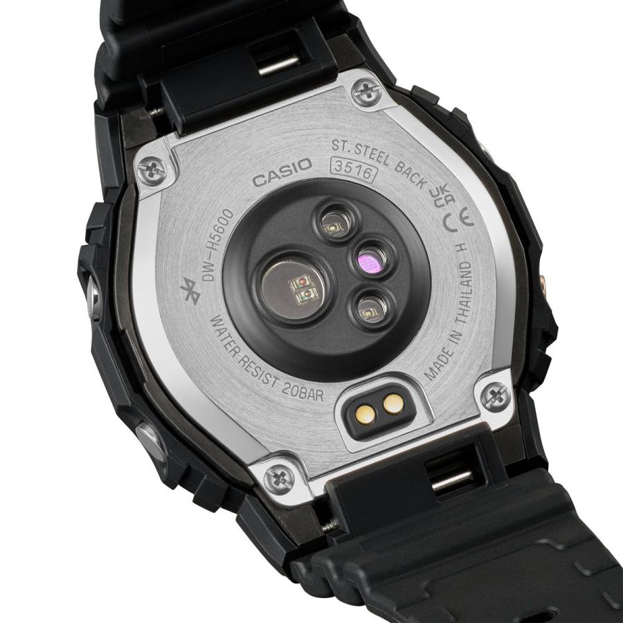 カシオ (国内正規品)G-SHOCK(ジーショック) G-SQUADソーラー メンズタイプ DW-H5600MB-1JR 返品種別Aの画像