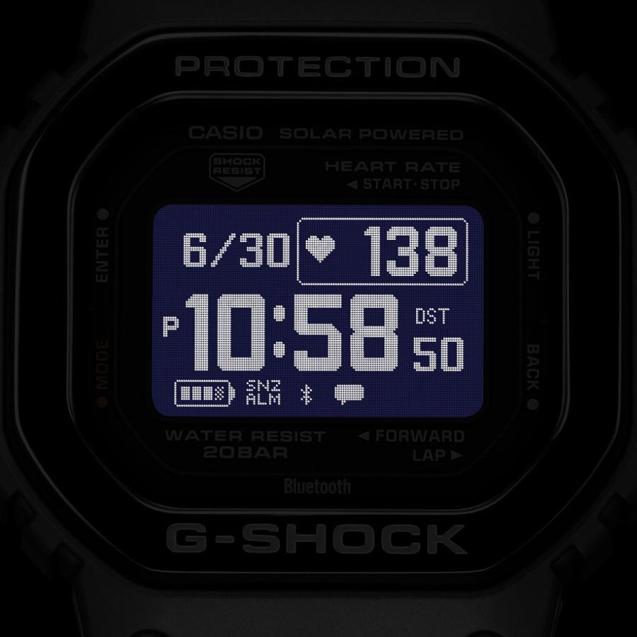 カシオ (国内正規品)G-SHOCK(ジーショック) G-SQUADソーラー メンズタイプ DW-H5600MB-1JR 返品種別Aの画像