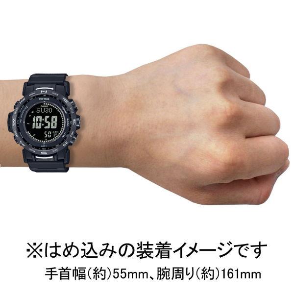 カシオ (国内正規品)PROTREK Climber Lineソーラー電波 メンズタイプ PRW-35Y-1BJF 返品種別A｜joshin｜03