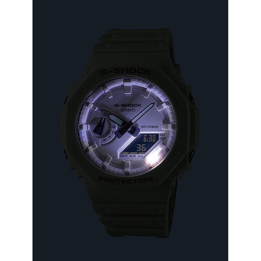 カシオ (国内正規品)G-SHOCK(ジーショック) TONE-ON-TONE Seriesクオーツ メンズタイプ GA-2100-7A7JF 返品種別A｜joshin｜04