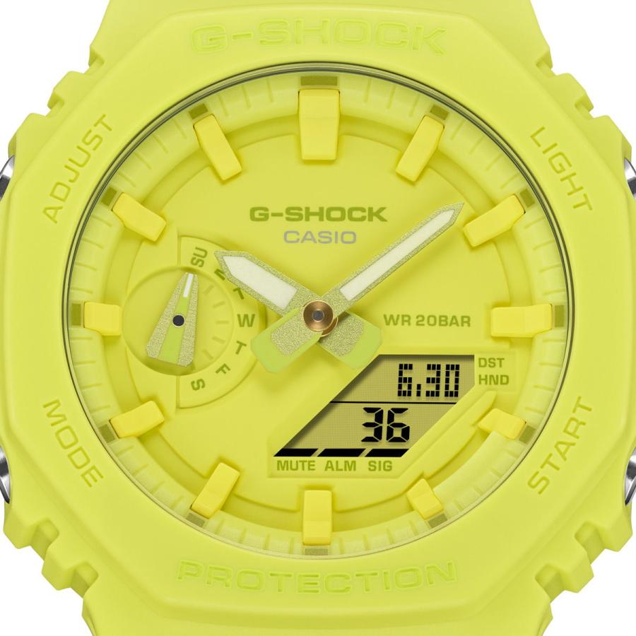 カシオ (国内正規品)G-SHOCK(ジーショック) TONE-ON-TONE Seriesクオーツ メンズタイプ GA-2100-9A9JF 返品種別A｜joshin｜02