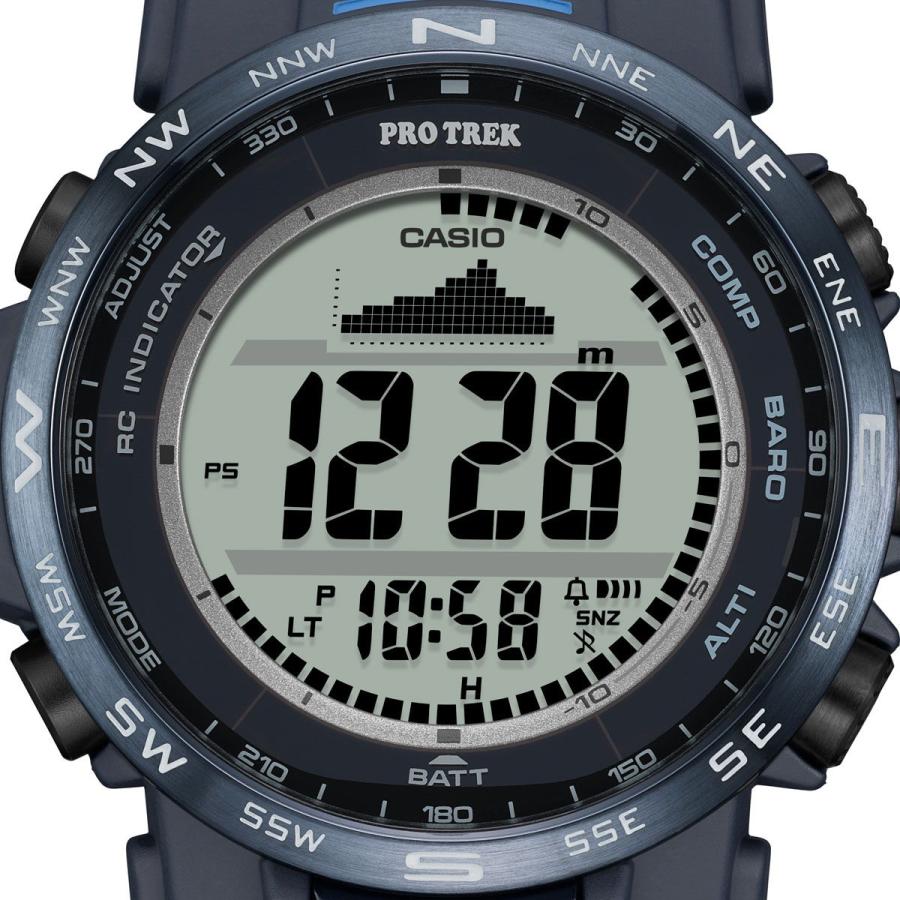 カシオ (国内正規品)PROTREK Climber Lineソーラー電波 メンズタイプ PRW-35Y-2JF 返品種別A｜joshin｜08