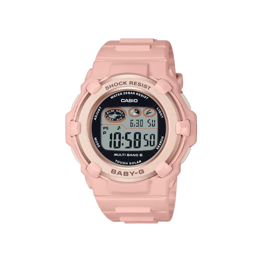 CASIO（カシオ） (国内正規品)BABY-Gソーラー電波 レディースタイプ