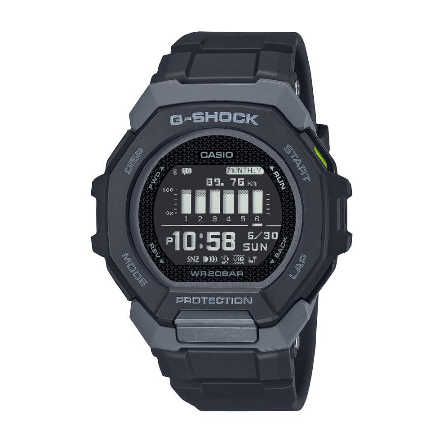 CASIO (カシオ) G-SHOCK ジー・スクワッド GBD-300-1JFの商品画像（Yahoo!ショッピング）