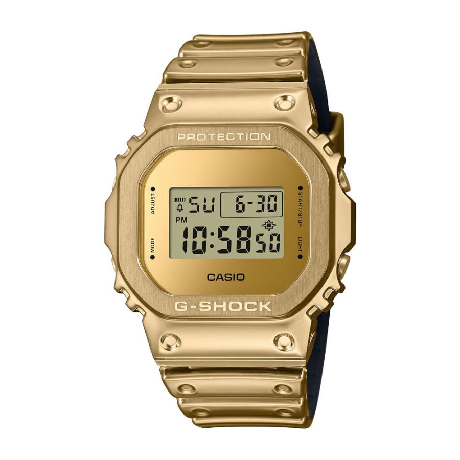 CASIO カシオ G-SHOCK FINE METALLIC SERIES GM-5600YMG-9JFの商品画像（Yahoo!ショッピング）