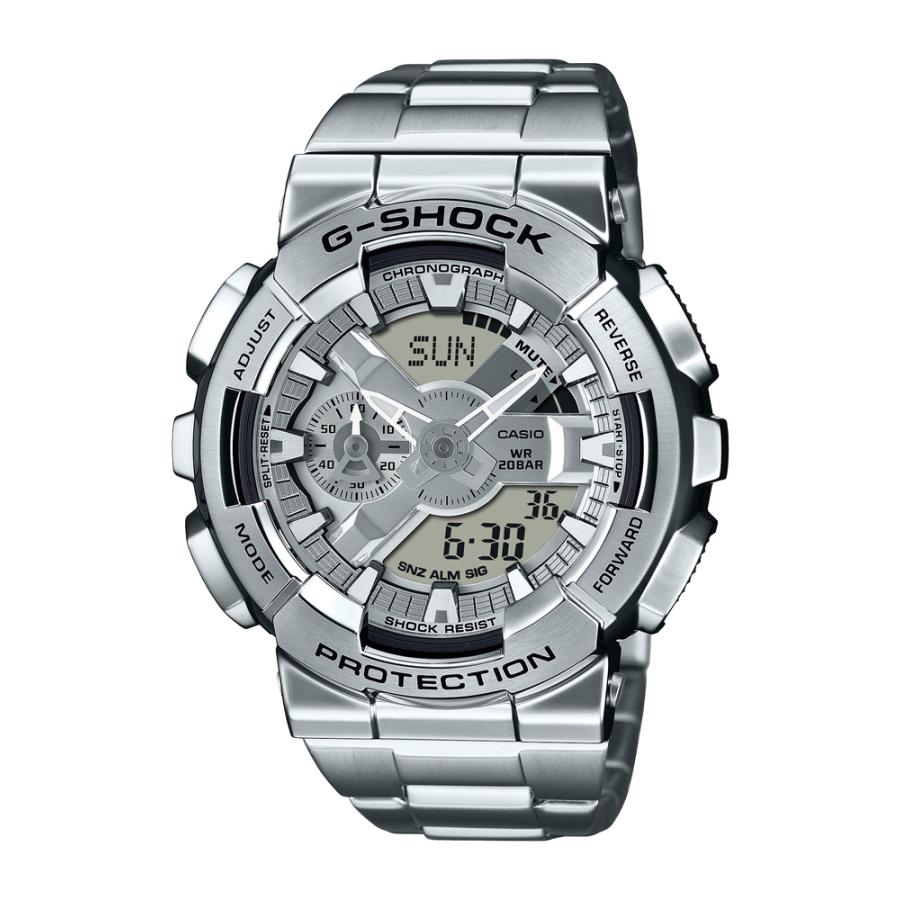 カシオ (国内正規品)G-SHOCK(ジーショック)クオーツ メンズタイプ GM-110D-8AJF 返品種別A