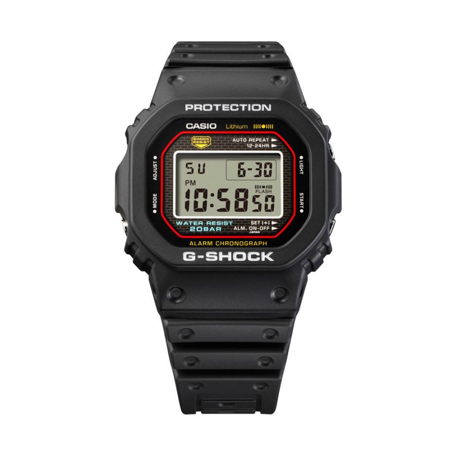 CASIO カシオ G-SHOCK 腕時計 初代G-SHOCK 復刻モデル DW-5000R-1AJFの商品画像（Yahoo!ショッピング）