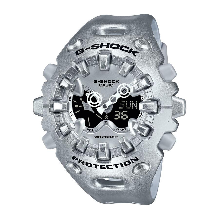 CASIO カシオ G-SHOCK GA-V01A-8AJF シルバーの商品画像（Yahoo!ショッピング）