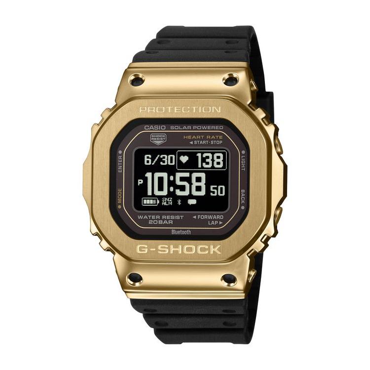 カシオ (国内正規品)G-SHOCK(ジーショック) G-SQUADソーラー メンズタイプ GM-H5600-9JR 返品種別A