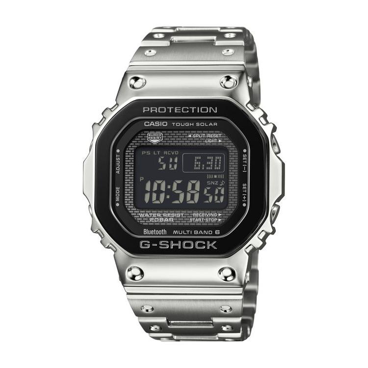 カシオ (国内正規品)G-SHOCK(ジーショック)ソーラー電波 メンズタイプ GMW-B5000BT-1JF 返品種別A