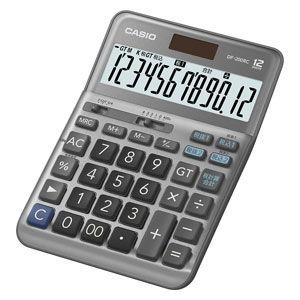 カシオ 電卓 12桁 CASIO 軽減税率計算対応電卓 デスクタイプ DF-200RC-N 返品種別A｜joshin｜02