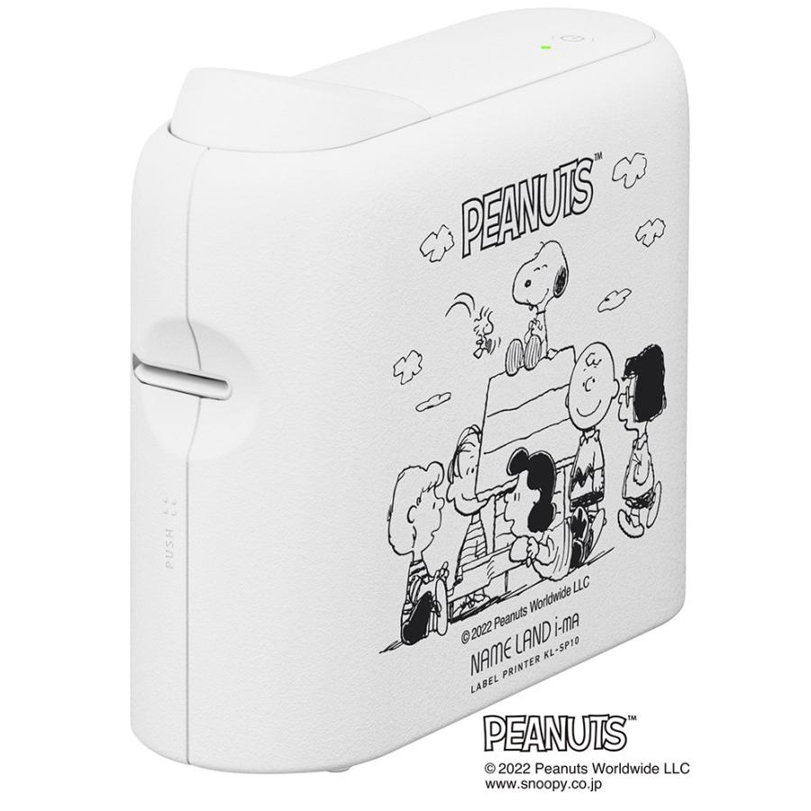 CASIO カシオ ラベルライター ネームランド i-ma ピーナッツモデル KL-SP10-PNの商品画像（Yahoo!ショッピング）