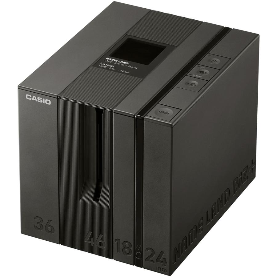 CASIO ラベルライター ネームランド BiZ+ KL-LE900-KRの商品画像（Yahoo!ショッピング）