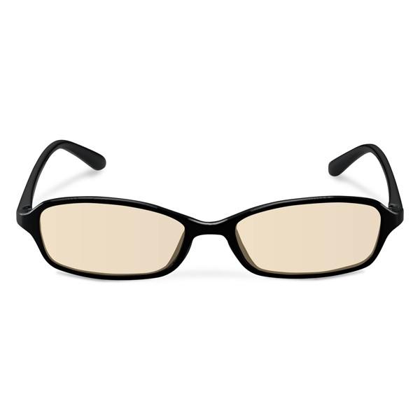 エレコム ブルーライトカット眼鏡 ブラウンレンズ スクエアフレーム G-BUB-S02BK ブラック 最大63%OFFクーポン 贈与 返品種別A