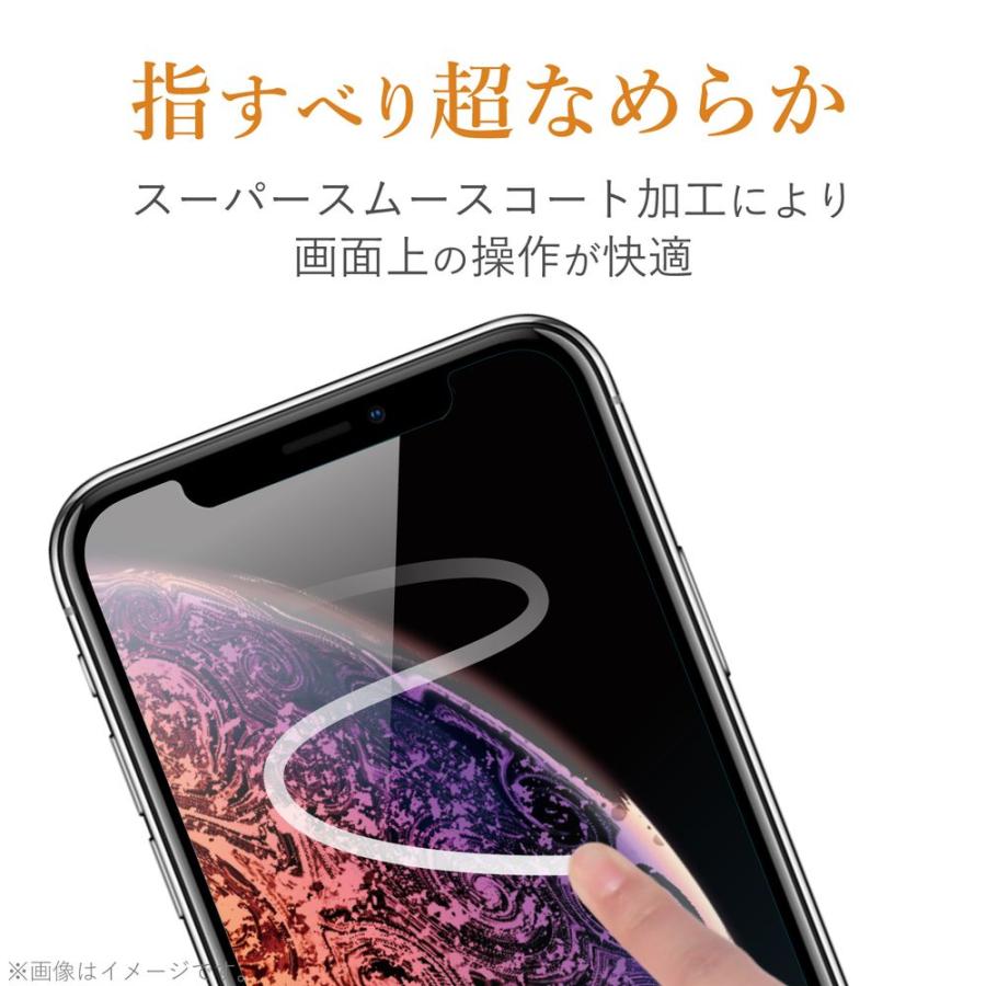 エレコム iPhone SE(第2世代)/ 8/ 7/ 6s/ 6用 液晶保護フィルム 平面保護 スムースタッチ 反射防止 PM-A19AFLSTN 返品種別A｜joshin｜03