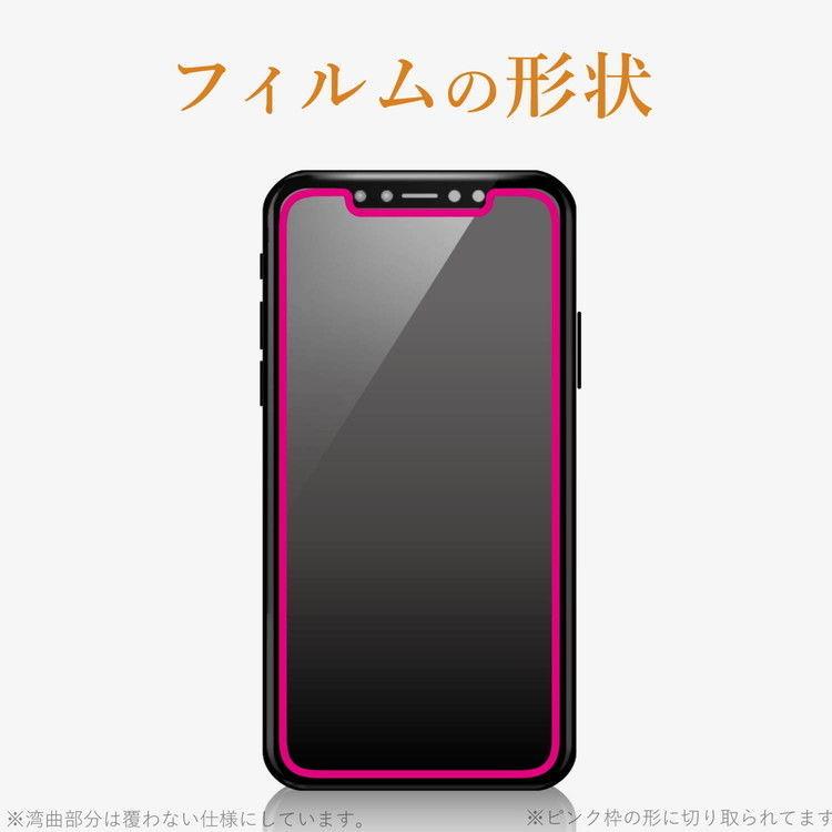 エレコム iPhone 11/  XR用 液晶保護フィルム 平面保護/ 防指紋/ 反射防止 PM-A19CFLF 返品種別A｜joshin｜03