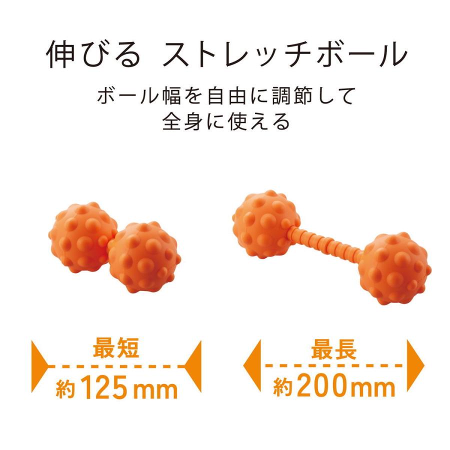 クリスマス特集22 エレコム 伸びるストレッチボール 凸タイプ ハード レギュラーサイズ オレンジ Elecom エクリアスポーツ Hck Pbtrhdr 返品種別a Wantannas Go Id