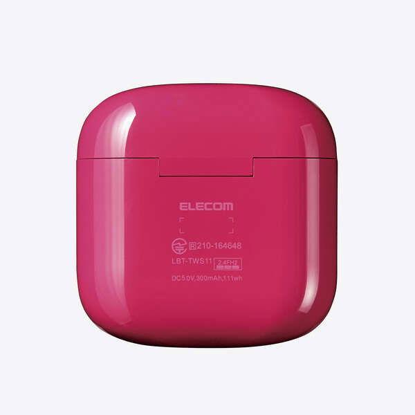 エレコム 完全ワイヤレス Bluetoothイヤホン(ピンク) ELECOM LBT-TWS11PN 返品種別A｜joshin｜14