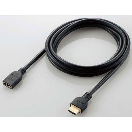 エレコム HDMI延長ケーブル(2.0m) ELECOM DH-HDEX20BK 返品種別A｜joshin｜02