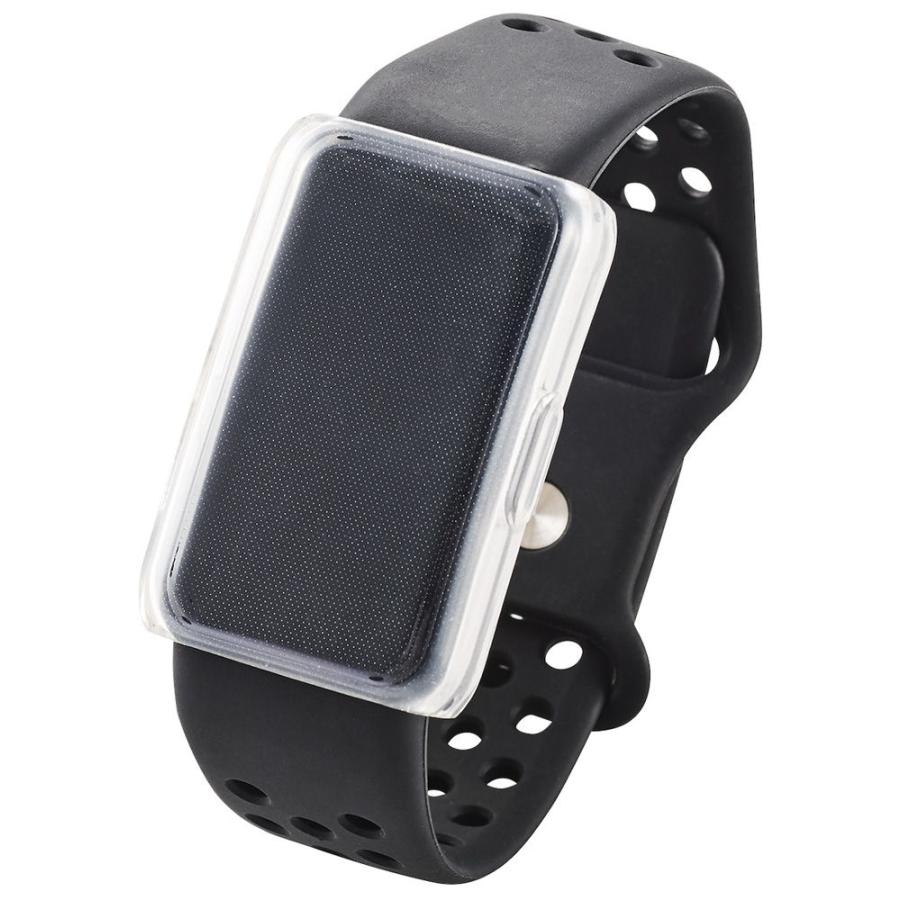 【Joshin web】 エレコム HUAWEI Band 6 ケース(クリア)ELECOM SW-HU221FCUCR 返品種別A｜joshin｜02