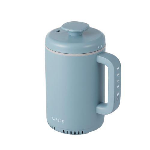 エレコム 小型IH炊飯器(1合炊き) ブルー LiFERE rice cooker HACRCIH01BU 返品種別A