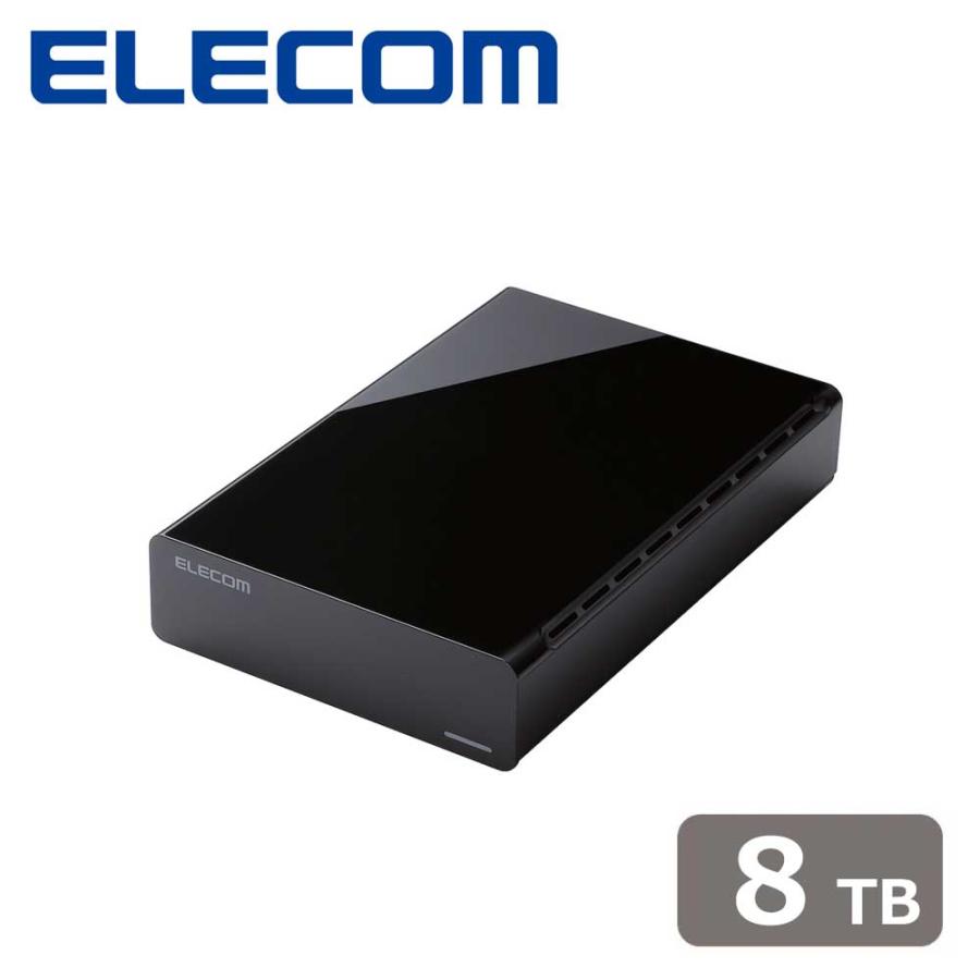 ELECOM 外付けハードディスク ELECOM（エレコム） 外付け HDD TV向け 外付けハードディスク USB3.2