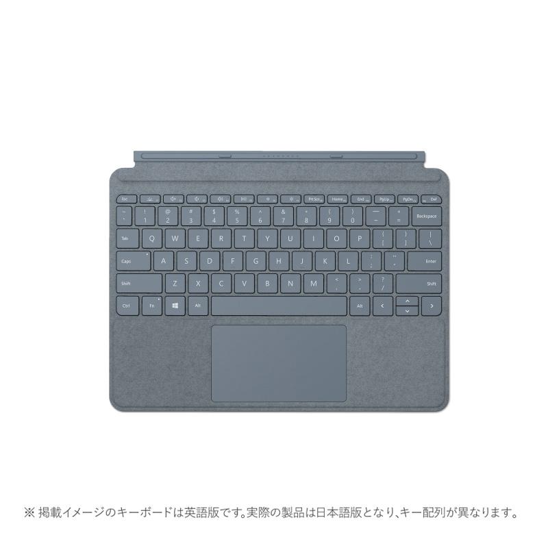マイクロソフト Surface マーケット Go Signature タイプ 返品種別B KCS-00123 カバー 日本未入荷 アイスブルー