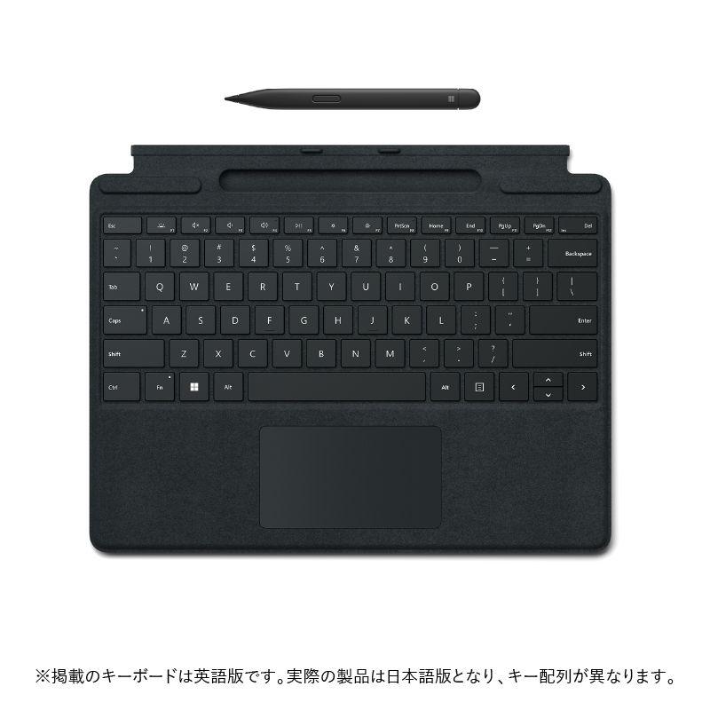 マイクロソフト Microsoft スリムペン2付き Surface Pro Signature 
