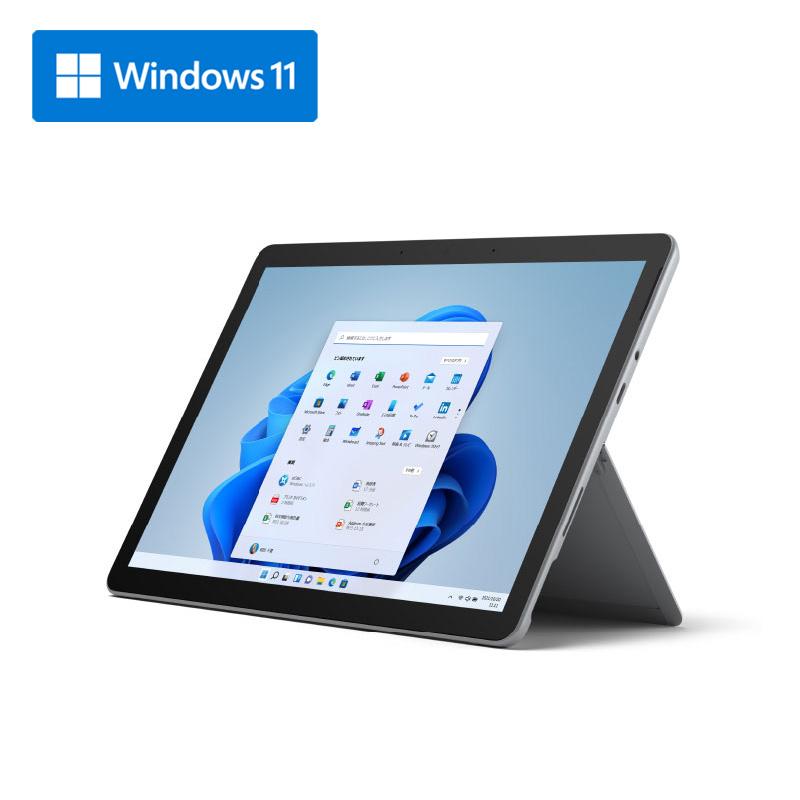 マイクロソフト Surface Go 3 Pentium 8GB 128GB プラチナ 買い取り 2021 Business 返品種別B 8VA-00015 再再販 付属 Home Office