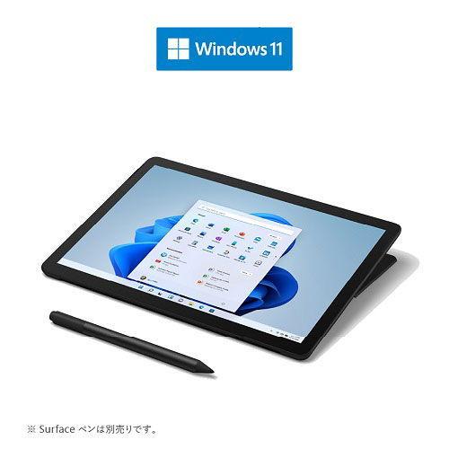 Microsoft(マイクロソフト) Surface Go 3(Pentium/ 8GB/ 128GB)Wi-Fiモデル - ブラック 8VA-00030 返品種別B|joshin|02