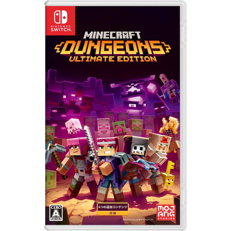 マイクロソフト Minecraft Dungeons Ultimate Edition [Nintendo Switch]の商品画像（Yahoo!ショッピング）