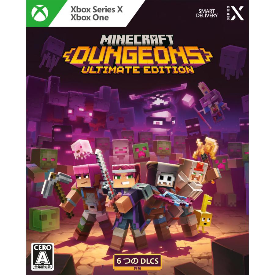 日本マイクロソフト Xbox Series X Minecraft Dungeons 返品種別B4 