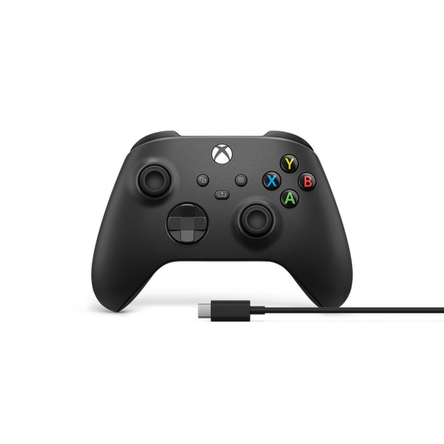 マイクロソフト Xbox ワイヤレス コントローラー + USB-C